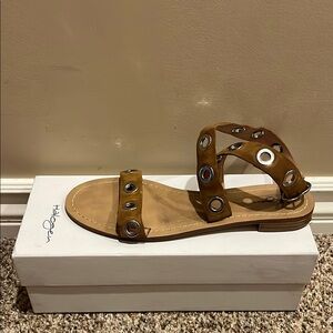 Halogen Women's Tan Sandals